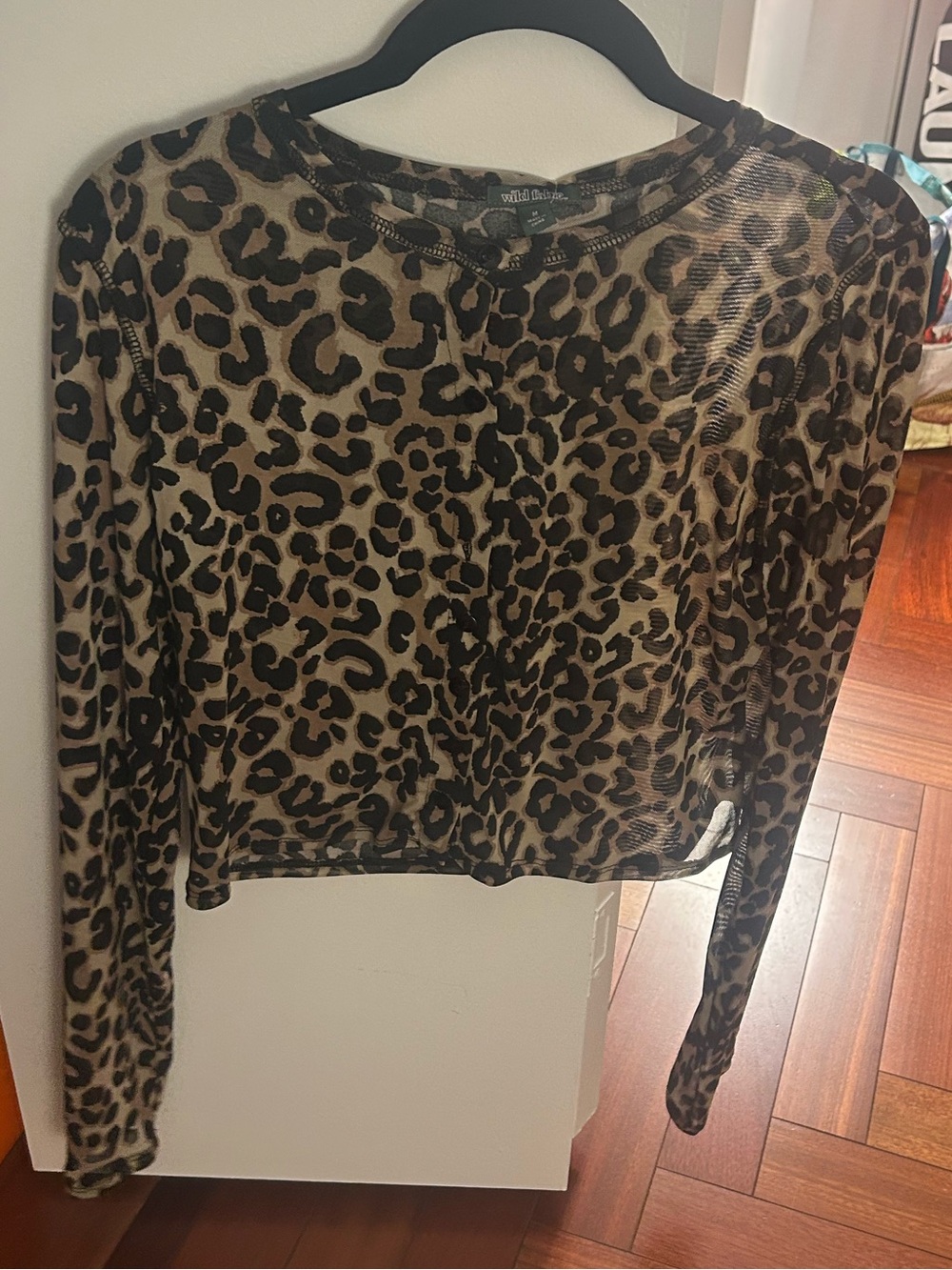 NWT Wild Fable Button Up Top